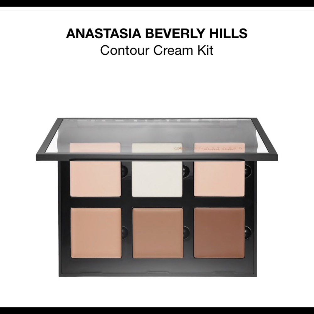 Anastasia cream kit